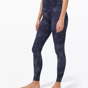 Lululemon Align Pant 28" Diamond Dye